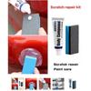 Car Scratch Remover, Polishing Paste Kit Polish with Sponge for Car Body Auto