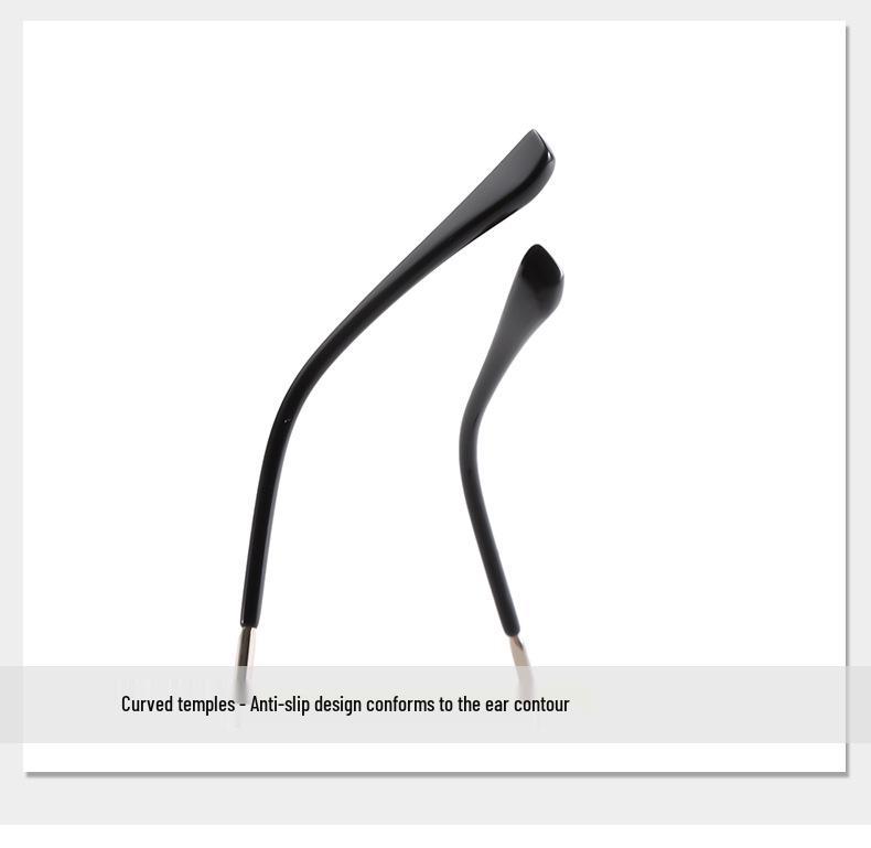 Tortoiseshell Cat-Eye Glasses for Nearsighted Women: Light, Large Frames, Decorative, Fits Square/Round Faces, Prescription-Ready