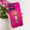 Phone Case For Moto G67 Power 5G Cover Silicone Luxury Letters Crown Soft Funda For Motorola Moto G67 Power 5G Casing