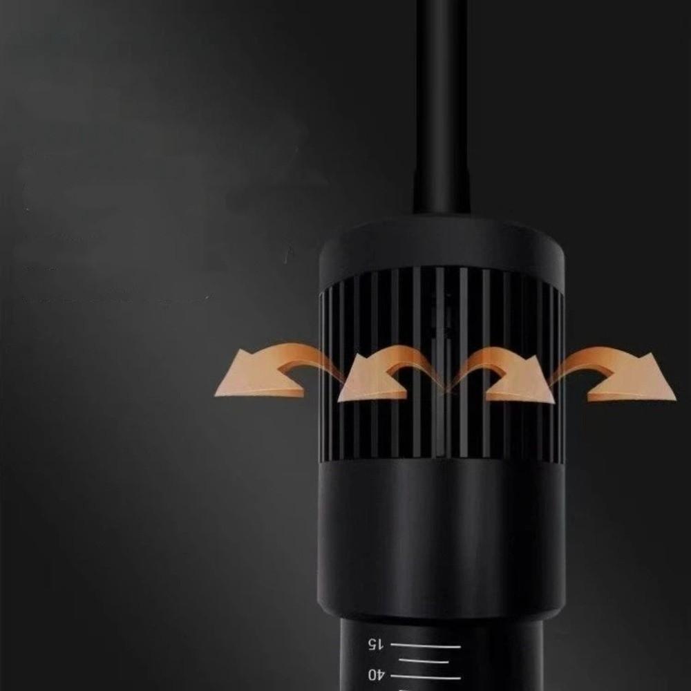 Простая установка 3/12 Вт Лампа-клипса для аквариума Диммируемый Поворотный Светодиодный свет для аквариума Водонепроницаемый Практичный Свет для выращивания Водные растения