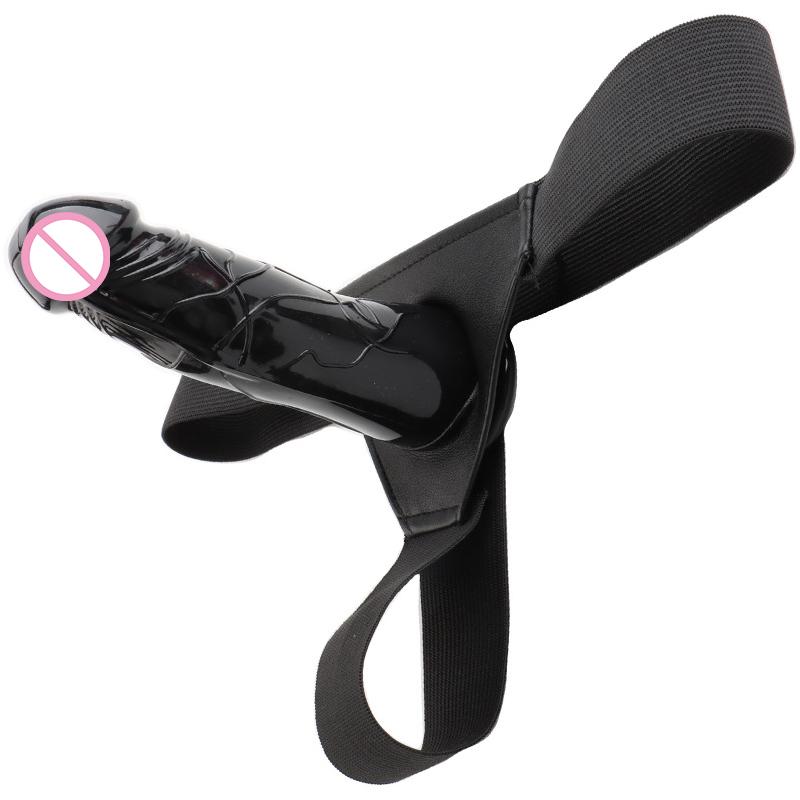 Полый фаллоимитатор на ремешке сделает вас жестким дилдо, большой член, секс-игрушка, настоящие ремни для пениса, ремень для страпона для мужчин, рукав для пениса, искусственный член, член