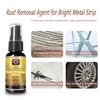 Rust Cleaner Spray Derusting Spray Car Maintenance Cleaning 30ML