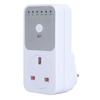 Countdown Timer Socket 1 2 4 6 8 10 Hour Options Auto Shut Off Outlet Countdown Timer for Lamps Fans