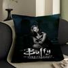Buffy TV Series The Vampire Slayer Maple Design Cushion Cover Happy Autumn Harvest Decor Holiday Decorati Pillow Cover