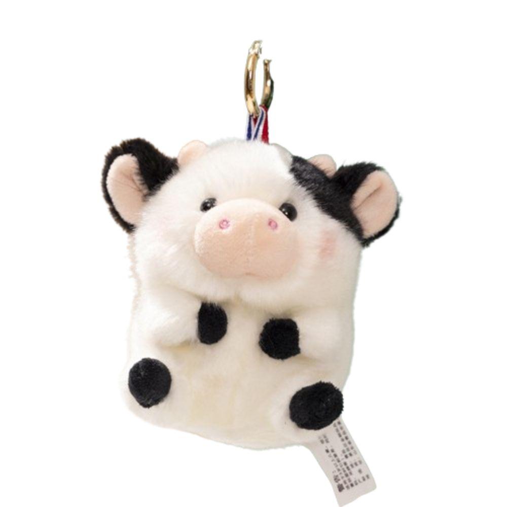 Elephant Plush Rabbit Doll Pendant Penguin Pig Rabbit Doll Plush Keyring Girl