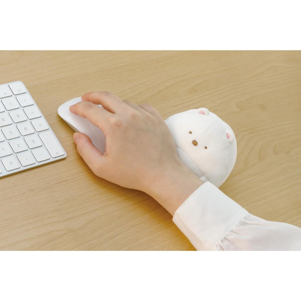 San-X Сумикко Гураши Помпоко Кёмугуруми (S) Белый медведь MO30101