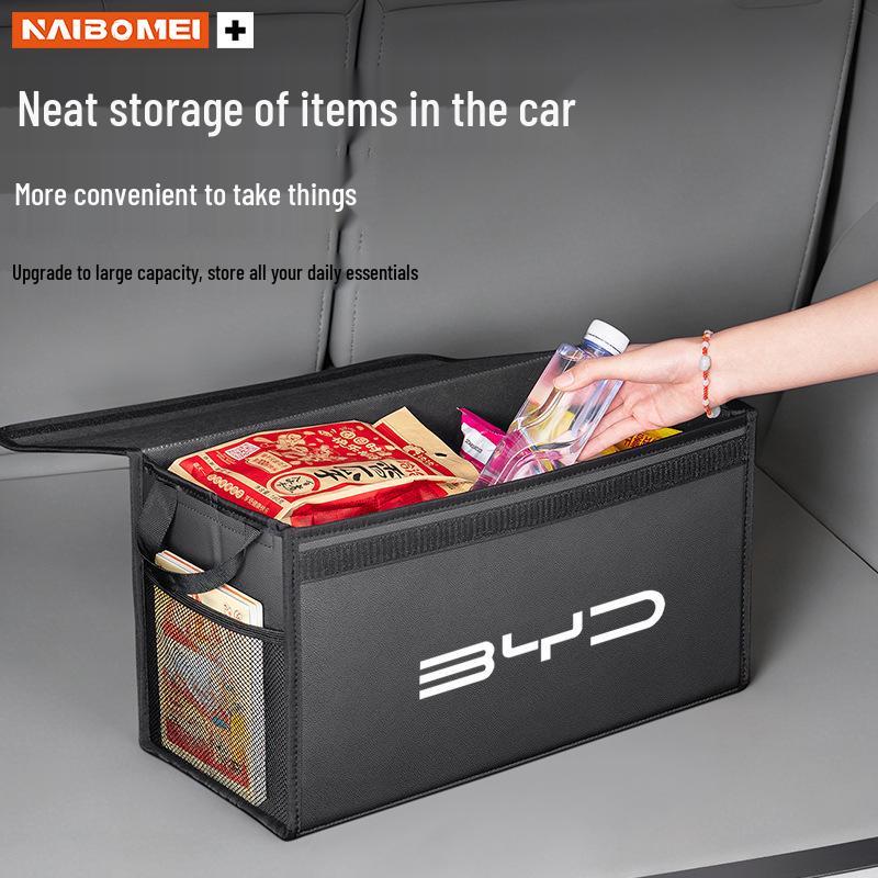 BYD Han Yuan Song S7 Qin F6 Tang Seal Destroyer Автомобильный ящик для хранения в багажнике