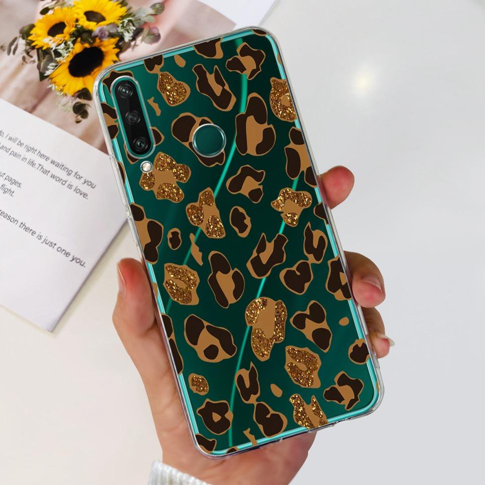 New Case For Huawei Y6p MED-LX9 Luxury Flower Love TPU Soft Silicone Back Cover For Huawei Y6p Y6P 2020 Bumper Phone Case Funda