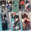 Чехол Dan Heng Honkai Star Rail Для Realme C67 C61 C53 C55 C75 C51 C21Y C25S GT 6 6T 5 GT7 Pro 10 11 12 13 14 Pro Plus