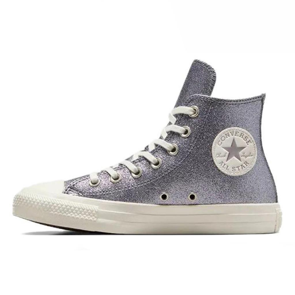 Converse Кеды Chuck Taylor All Star 'Glitter Gunmetal' Женские A07948C
