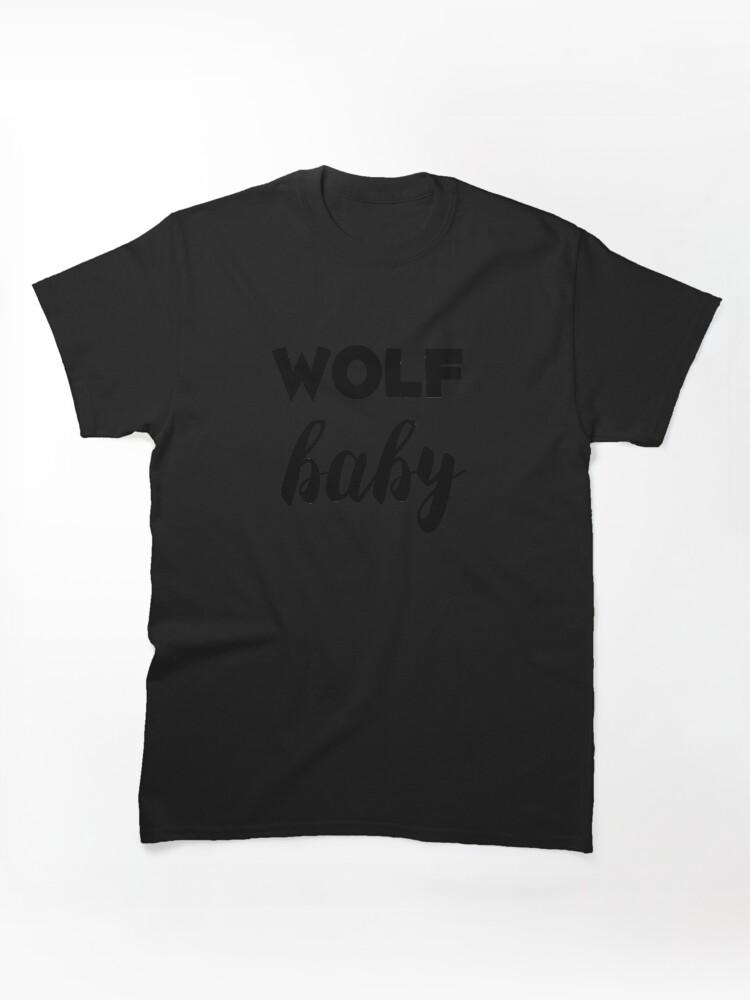 Wolfheart Wolf baby Classic Unisex T-Shirt