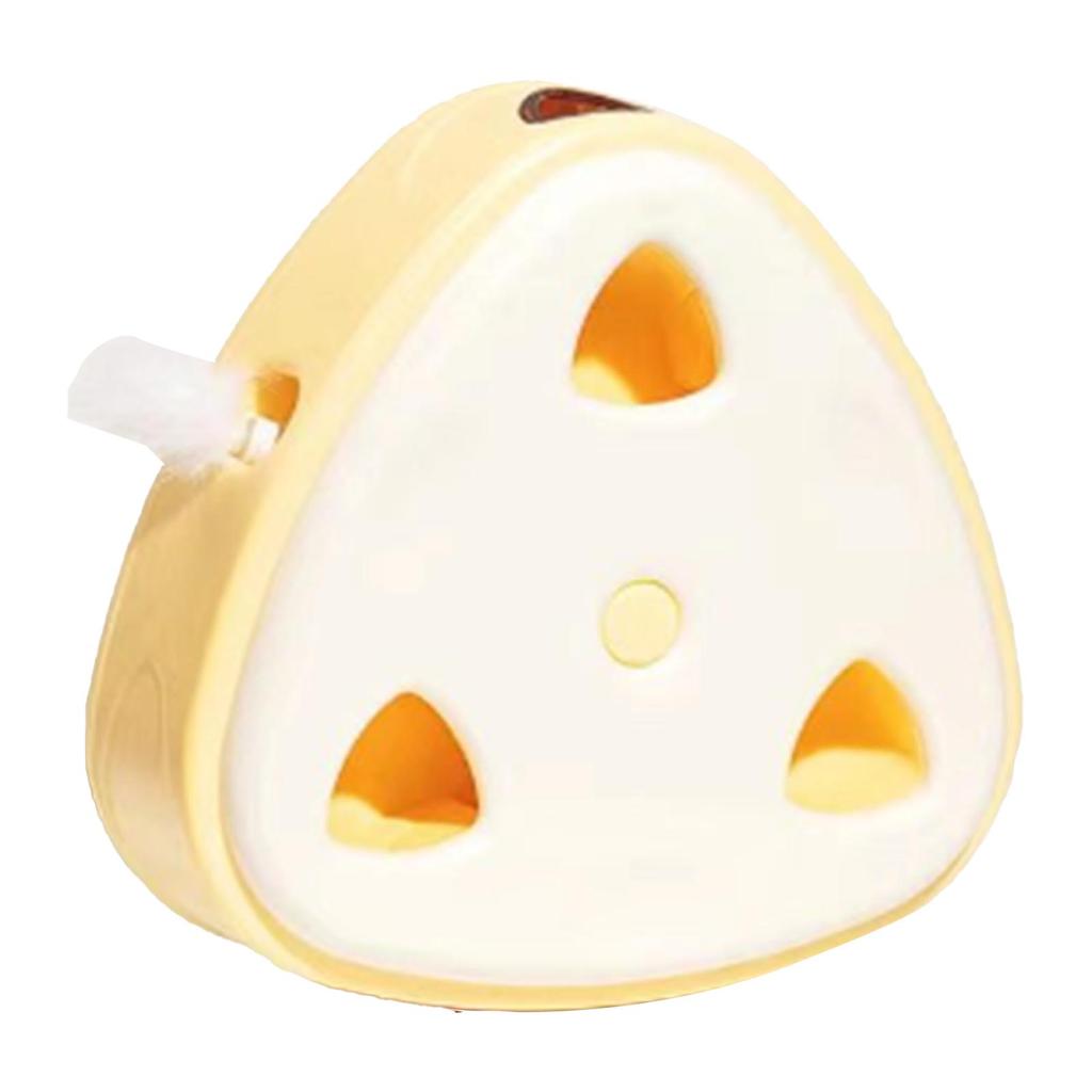 Interactive Electric Cat Teasing Toy Auto On Off Triangular Automatic Sensing Toy Cat Teaser Machine