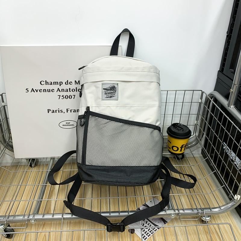 Новый школьный рюкзак женский большой вместимости на плечо рюкзак для старшеклассниц и студенток для поездок на работу и учебу сумка для активного отдыха и пеших прогулок