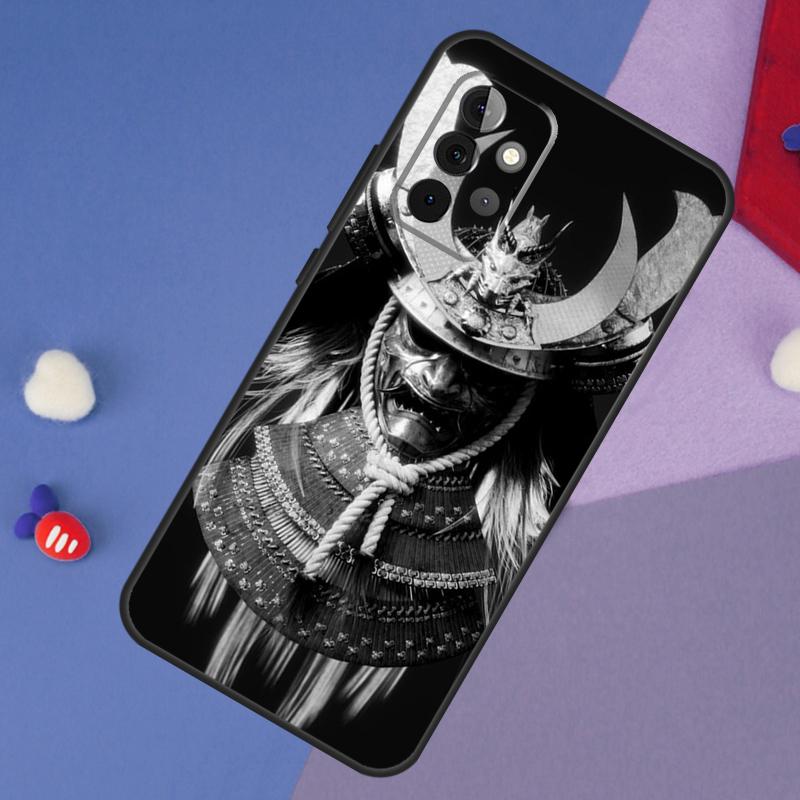 Японский чехол-самурай для Samsung Galaxy A14 A56 A36 A26 A16 A06 A54 A34 A12 A32 A52 A13 A33 A53 A15 A35 A55