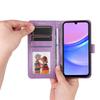 For Samsung Galaxy A17 5G/A26 5G/A16 5G/A16 4G Case Sunflower Imprint Leather Wallet Phone Cover