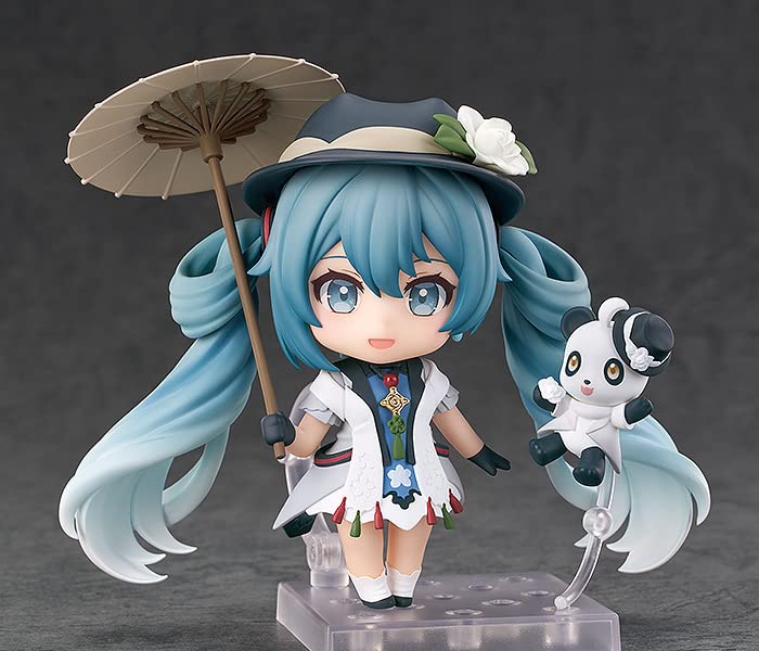 Nendoroid Character Vocal Series 01 Hatsune Miku Hatsune Miku MIKU WITH YOU Plastic Painted Movable Figure 2021Ver. Non-scale