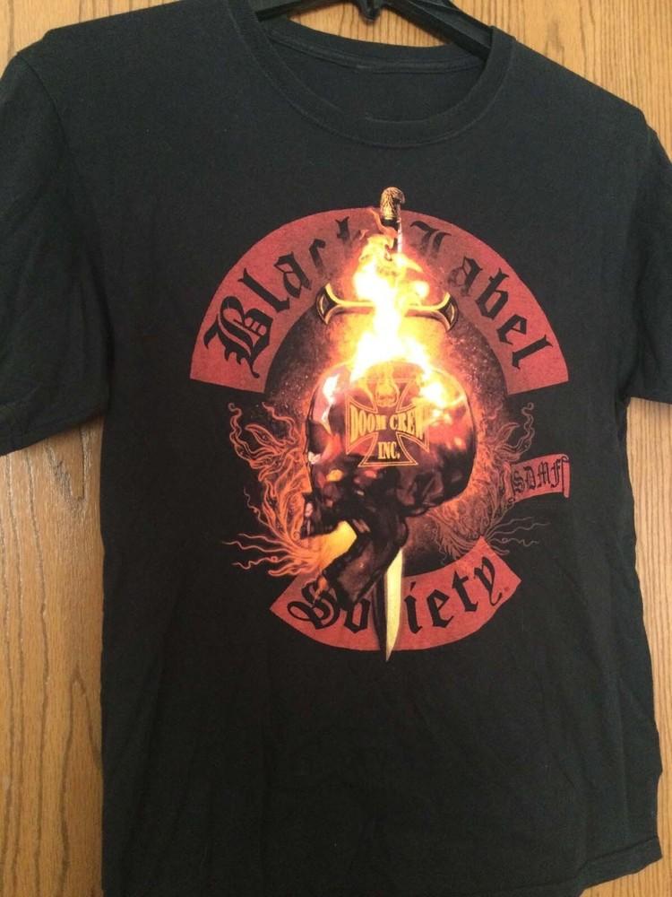 Black Label Society Cotton Black For Men Women Tshirt S4XL S042 Unisex T-Shirt