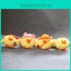 Chick Yellow Keychain Backpack Decor Pp Cotton Stuffed Doll Gift Kids For