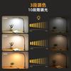 Desk LED Tabletop Easy on the Desk Stand Clip Light Levels of Color Toning Levels of Degree Long Rotating Reading Light for Book Light Light, Light,