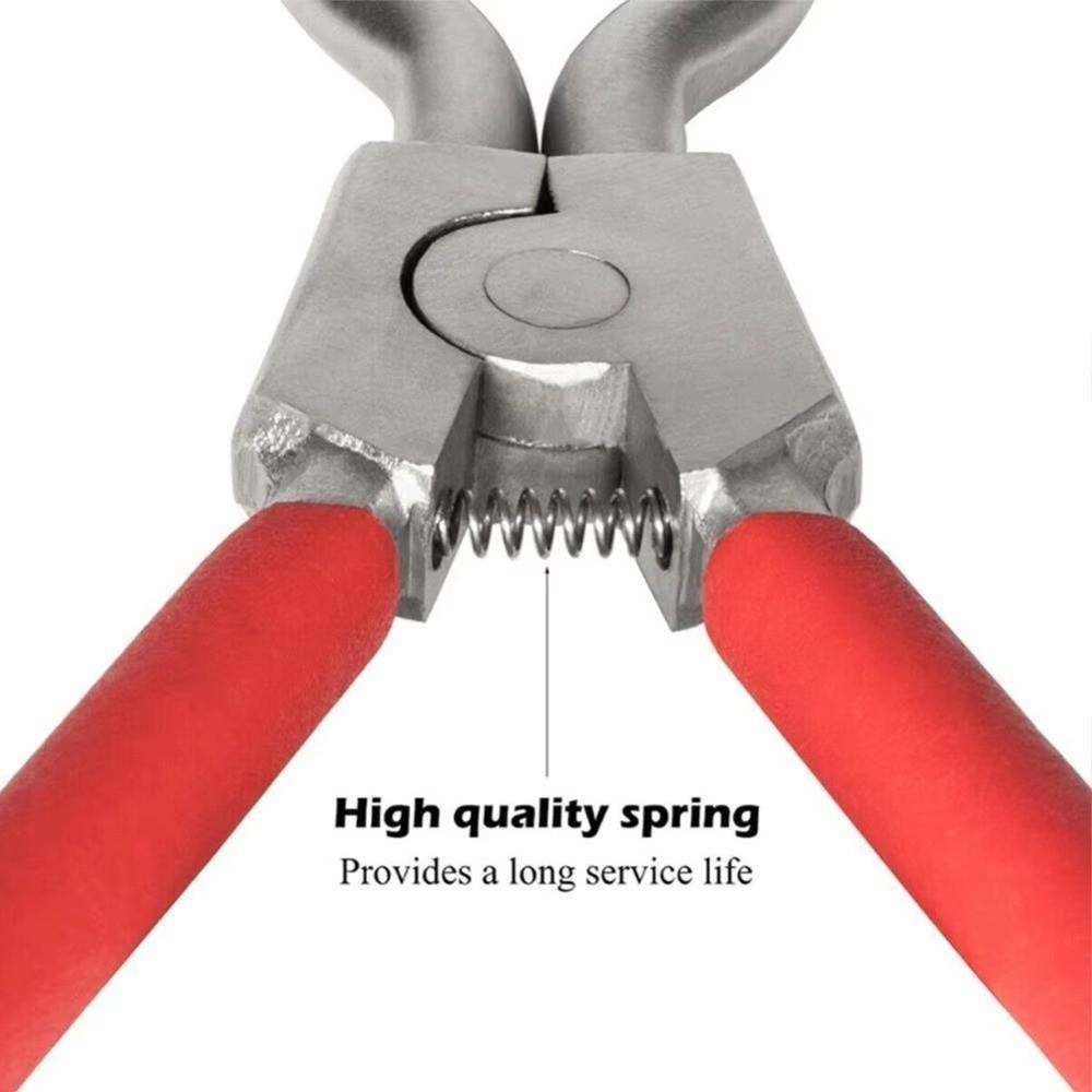 Metal Tub Spring Remove Tool Labor-saving Washer Door Seal Clamp Durable Spring Clamp Pliers