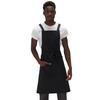 Unisex Adults Crossover Bib Apron