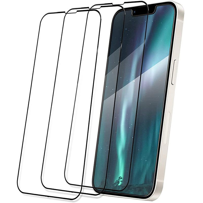 1 шт. закаленное стекло для iPhone 14 13 12 11 Pro Max Защитная пленка для экрана для Xiaomi Redmi Note 12 11 10 9 9S 8 7 Redmi 9 8 7 стекло