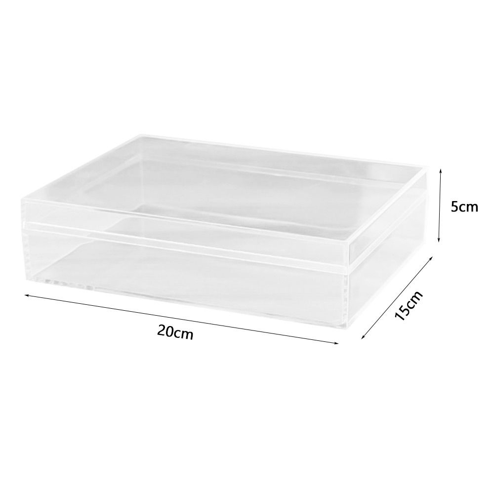 Acrylic Food Gift Packaging High Transparency Transparent Box Practical Packing Box Anime Model