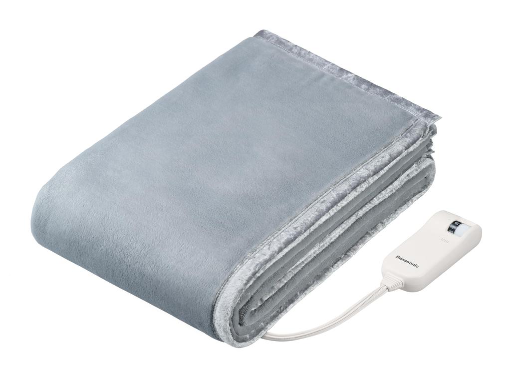 Panasonic Electric Can Be Used As a Equipped with a Room Temperature 8 Levels of Temperature Dust Mite Antibacterial and Odor Gray Blanket, Blanket,