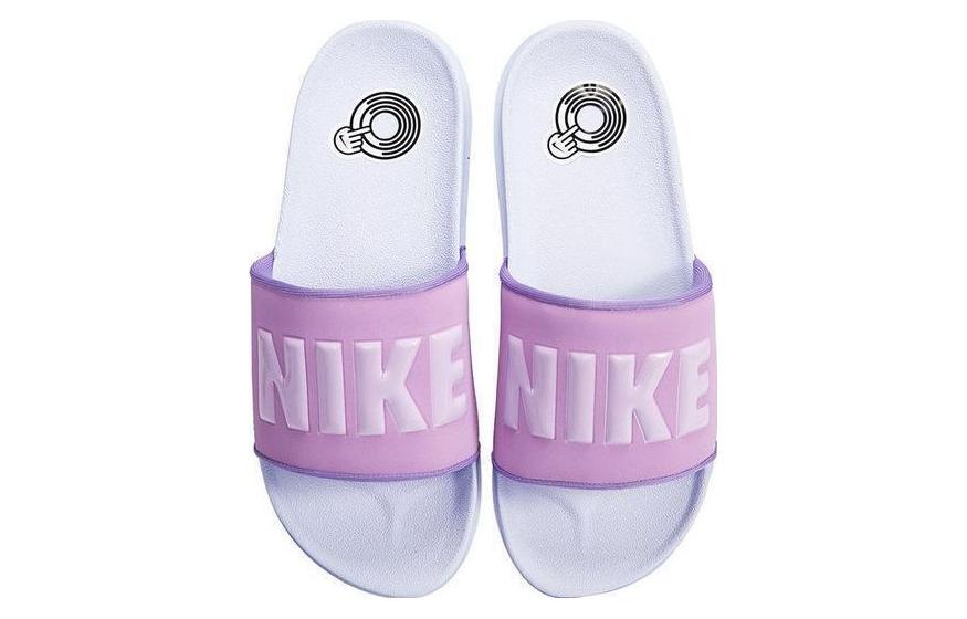 Nike Шлепанцы Offcourt 'Fuchsia White' Женские BQ4632-501