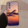 Airplane Plane Aircraft Case For Honor X9a X9b X8 X9 X7 X6 a 8X 9X Cover For Honor Magic 5 4 Lite Pro 50 70 90 Lite