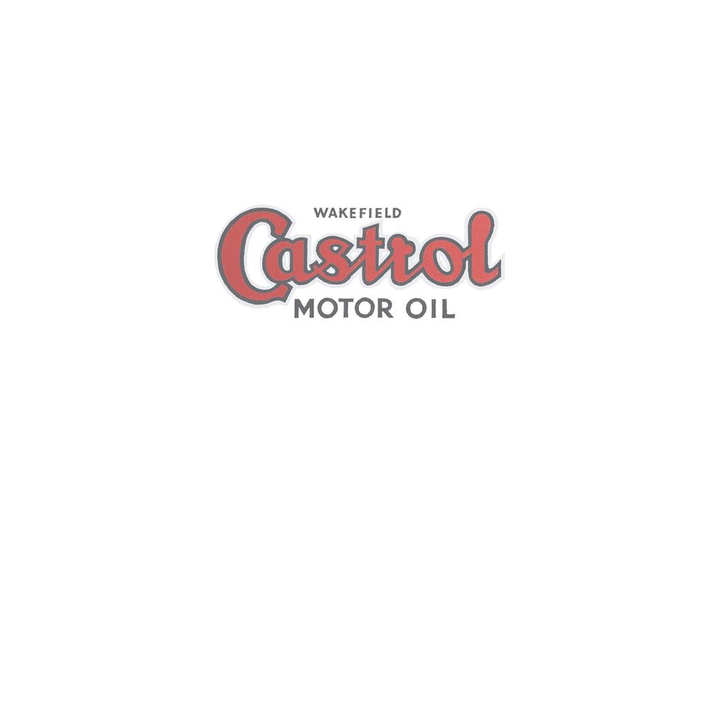 Толстовка с капюшоном Castrol Unisex Adult British Owned