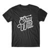 Adventure Style Stay Wild Unisex Kids T-Shirt