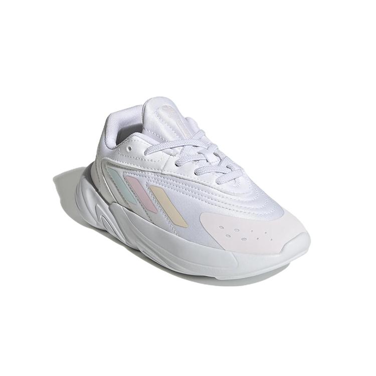adidas Originals Ozelia Удобные Нескользящие Износостойкие Низкие Спортивные Повседневные Кроссовки Бело-Синие GV8952