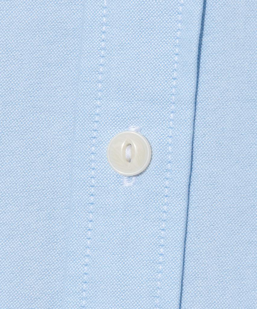 LEE Loco Pocket Oxford Short Sleeve Shirt Light Blue