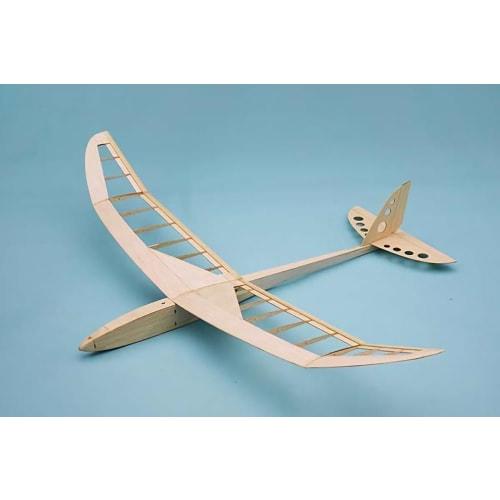 OK Mokei PILOT Mucho Mint (0.86m) Balsa Kit Glider with Rudder 12174