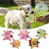 Pet Dog Interactive Plush Toy Ball Squeak Crazy Toy Puppy Chew Toys Training Stress Relief Teeth Cleaning