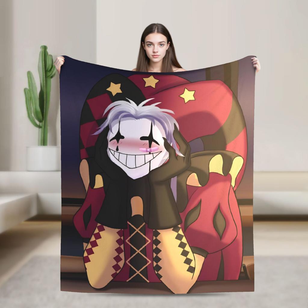 The Freak Circus Blanket Super Soft Cozy  Throw Blankets for Bed 50x60 Inch Multiple Sizes Bedspreads