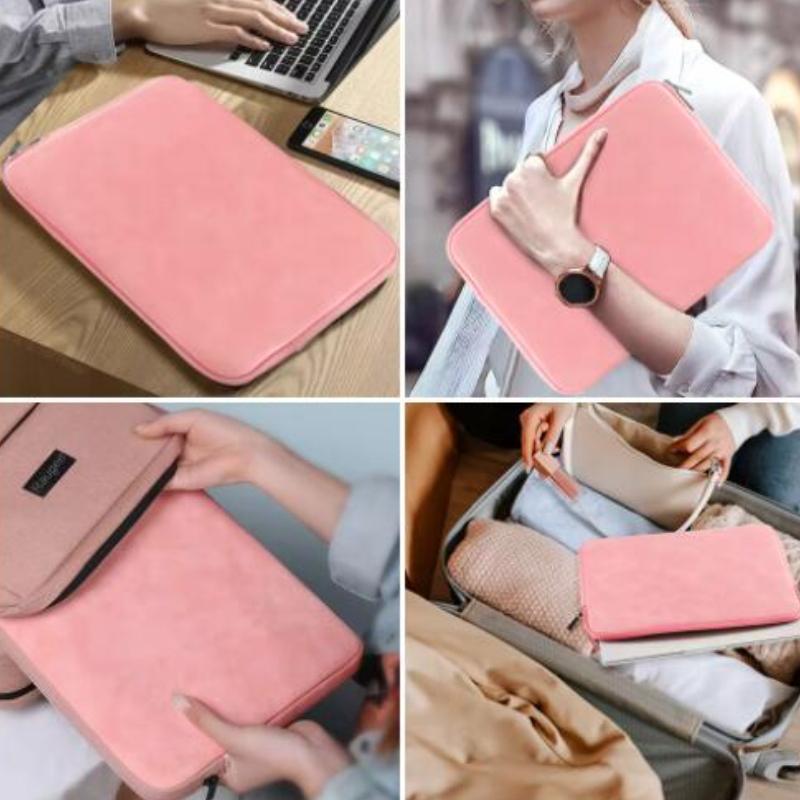 Сумка для ноутбука Macbook Air Pro 13 13,3 14 15,4 15,6 дюймов, чехол для ноутбука Lenovo Asus HP Dell, портативная сумка, чехол