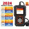 2025 Сканер OBDII Автомобильный диагностический инструмент 3001 Сканер OBD2, Считыватель кодов неисправности двигателя Режим CAN Диагностический сканирующий инструмент для Obd2 Scanne