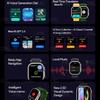 HK10 Ultra 3 Smartwatch HK9 ULTRA2 MAX Upgrade ChatGPT Photo Album TWS Smart Watch AMOLED 1GB NFC BT Call Heart Smartwatch Men Women