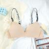 Women Seamless Bras Push Up Lingerie Sexy Bra Girls Letter Strap Bralette Wireless Brassiere Female Intimates
