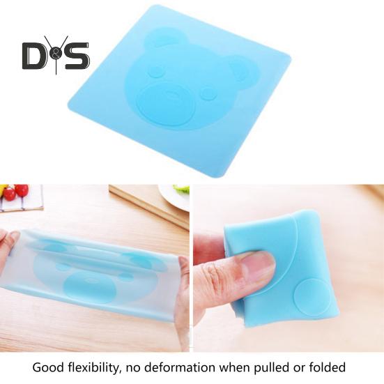 Силиконовый чехол для чаши, эластичная пылезащитная пленка, уплотнительная крышка для хранения продуктов, бытовые принадлежности