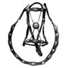 Metal Buckle Horse Halters Ergonomic Unfettered Riding Horse Bridle  Equestrian Gear