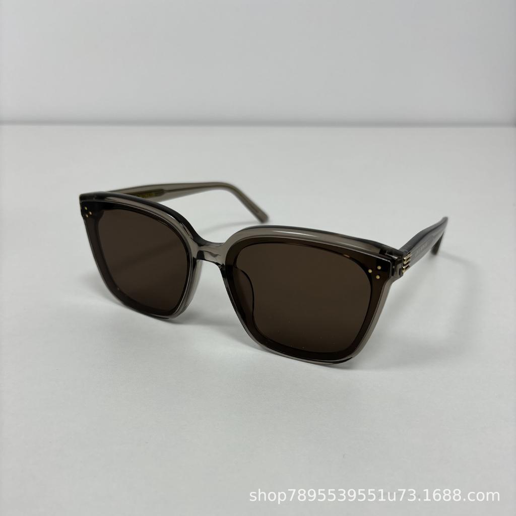 New gm High-end women's sunglasses MYM Fashionable square frame men's eyeglasses High-end sunglasses with UV protection