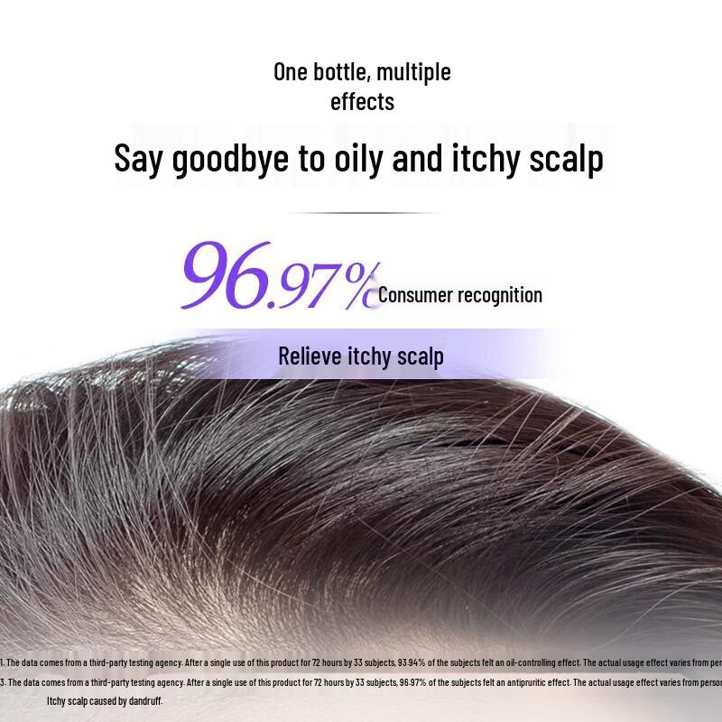 Fenhua Oil Control Volumizing Silicone-Free Shampoo, 600ml