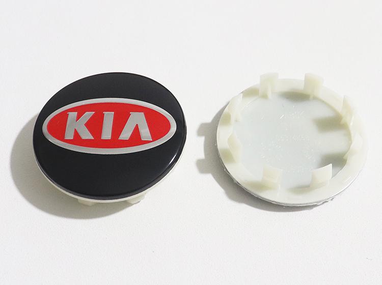 4 шт. новый 58 мм 8-контактный логотип Kia значок автомобиля Колпачок ступицы колеса авто Диск модификация пылезащитные крышки наклейка стайлинг аксессуары