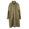 MAX&CO Made In Italy Wool Zip Coat 38 Light Beige Compressed Wool Women Used