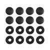 16PCS Fixing Clips Car Floor Mat Carpet Clamps Clips