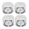 4PCS Wall Oven Cooker Gas Hob Key Knob Covers, Against Switch Operation During Maintenance and