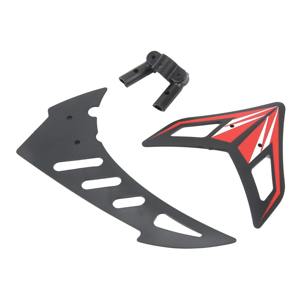RC Plane Tail Wing Professional Standard Plastic Tail Motor Cover for Wltoys V912 V912 A Helicopter